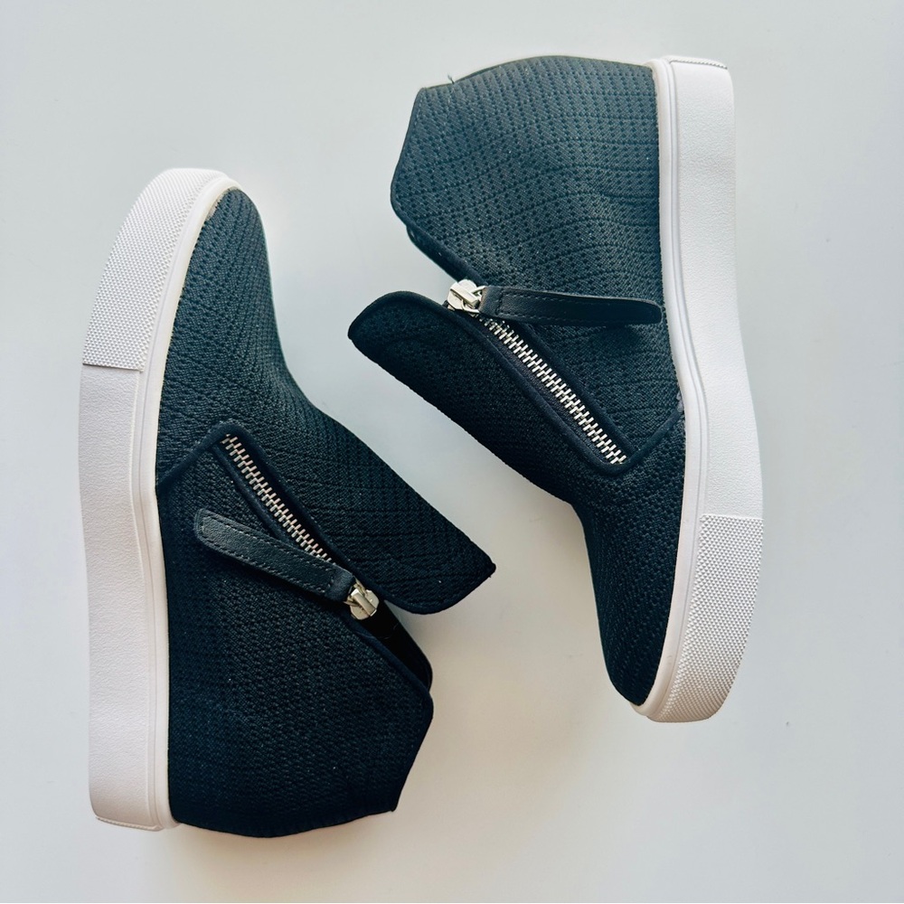 STEVE MADDEN Camden Wedge Sneaker